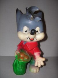 MAUSI CON SACCO (KAUKA) PRODUCTION ROLF KAUKA -MAUSI  – ANNI ’60  – 21CM