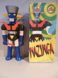 MAZINGA JUMBO SACIS ROMA TOEI ANIMATION DYNAMIC PROD.  – 1979  -IN BOX –  56CM