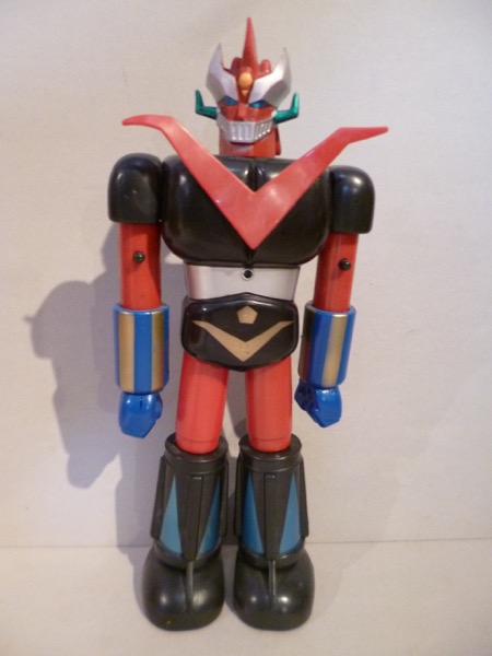 MAZINGA Z MINI JUMBO – 36CM – Creature di Gomma