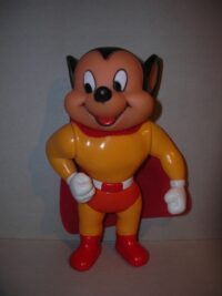 MIGHTY MOUSE DAKIN TERRY TOONS 1977  – 16CM