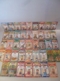 MINI FLEXY BARAVELLI 1969 SERIE COMPLETA 43PZ  – IN BLISTER  – 6-7-8CM