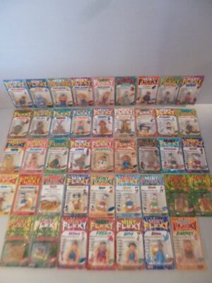 MINI FLEXY BARAVELLI 1969 SERIE COMPLETA 43PZ  - IN BLISTER  - 6-7-8CM