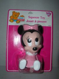 MINNIE BABY THE W.D.C. MADE IN CHINA – IN BLISTER – 1984  – 11CM