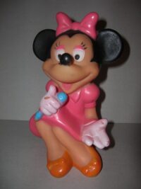 MINNIE CANTANTE JUGASA ESPANA DISNEY – ANNI ’70 – 17CM