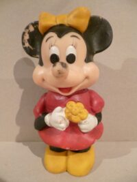 MINNIE CON FIORE BARTOPLAS  – 13CM