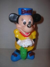 MINNIE CON OMBRELLO – ANNI’80  – 13CM