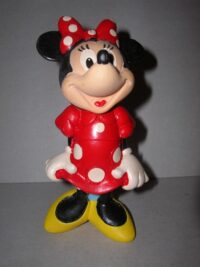 MINNIE FLOC BRAZIL DISNEY – ANNI’80  – 13CM
