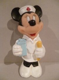 MINNIE INFERMIERA BARTOPLAS DISNEY  – 15CM