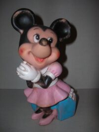 MINNIE VINILOS ROMAY HECHO EN MEXICO W.D.P. -51  – ANNI ’70  – 20CM