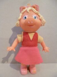 MISS PEGGY (MUPPETS) HENSON ASSOCIATES INC. 1985 MECANICA IBENSE – 18CM