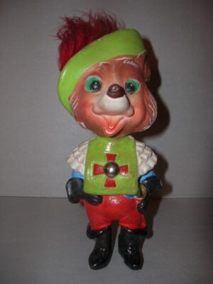 MAGILLA GORILLA CANOVA SCREEN GEMS MADE IN ITALY - ANNI '60 - 25CM