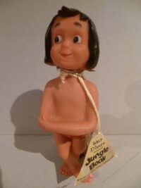 MOWGLI -MCMLXVI- MADE IN ENGLAND – PLASTECH LTD W.D.P. – 1967  – 14CM