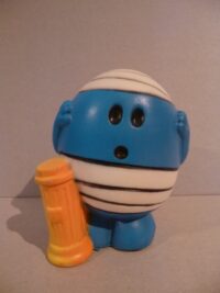 MR MEN BLU HARGREAVES TOMMEE DESIGN M.IN HONG KONG – ANNI’80 – 9CM