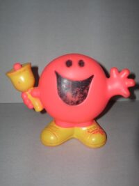 MR MEN CON CAMPANA LEDRA ROGER HARGREAVES MADE IN ITALY 1984   – 11CM