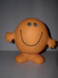MR MEN LEDRA ROGER HARGREAVES MADE IN ITALY 1984  – 11CM