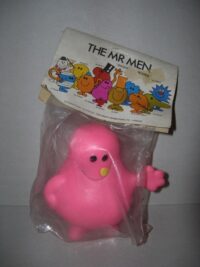MR MEN ROSA RUBBERTOYS   – IN BLISTER  – 12CM