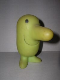 MR MEN -THE MR MAN- RUBBERTOYS MADE IN ITALY  – 12CM