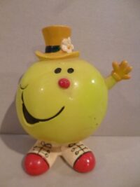 MR MEN (VINILE DURO) ROGER HARGREAVES INC.  – 1979  -14CM