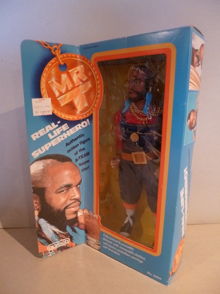 MR T ACTION FIGURE GALOOB 1983 31CM IN BOX (V+).JPG – Creature di Gomma