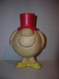 MR. MEN RUBBERTOYS MADE IN ITALY – ANNI ’70  – 12CM