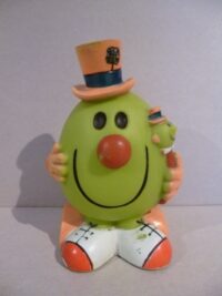 MR. MEN VERDE HARGREAVES TOMMEE DESIGN M.IN HONG KONG – ANNI’80 – 10CM