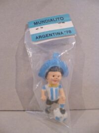MUNDIALITO MASCOTTE ARGENTINA 1978 IDECA S.A. INDUSTRIA ARGENTINA  – IN BLISTER –  5CM