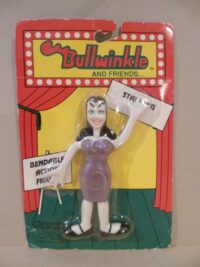 NATASHA (BULLWINKLE) FLEXY JESCO CHINA 1991 PATWARD  – IN BLISTER   – 13CM