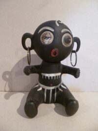 NEGRETTA CRESSI RUBBERTOY MADE IN ITALY – 11CM