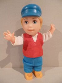 NELLO (IL MIO AMICO PATRASCHE) A CARICA  – 17CM