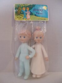 NICOLAS E PIMPRENELLE (BONNE NUIT LES PETIT) HAEVENLY TWINS HONG KONG  – IN BLISTER  26 – 28CM