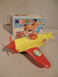 NODDY IN AEREO JUMBO MARX TOYS – IN BOX –  10CM