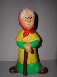 NONNA DI CAPUCCETTO ROSSO LEDRA  – 19CM