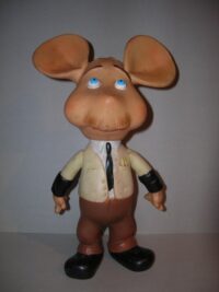 NONNO TEODORO (TOPO GIGIO) – ANNI ’60  – 28CM