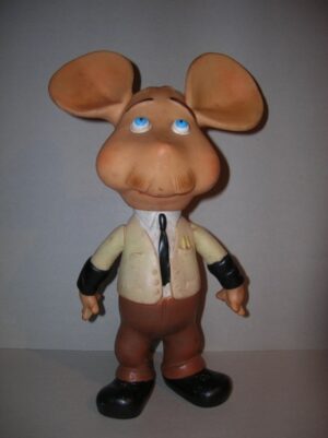 NONNO TEODORO (TOPO GIGIO) - ANNI '60  - 28CM