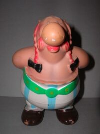OBELIX DELACOSTE DARGAUD GARANTIE 1967  – 15CM