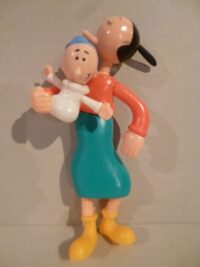 OLIVIA E PISELLINO (PLASTICONE) MULTIPLE TOY MAKERS KFS  – 22CM