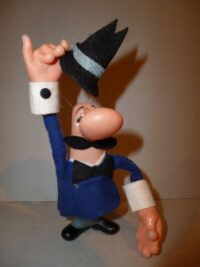 OMINO COI BAFFI BIALETTI FURGA – ANNI ’60  – 12CM