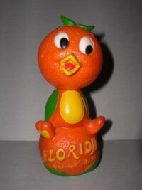 ORANGE BIRD W.D.P. MADE IN HONG KONG – ANNI ’60  – 15CM