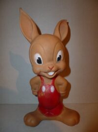 OSWALD THE RABBIT MFG WALTER LANTZ CREATIONS THE SUN RUBBER CO. USA – 18CM