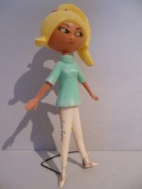 PALLINA MOPLAS (maglia verde) (autogr. Gino Gavioli) – ANNI ’60  – 26CM