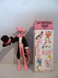 PANTERA ROSA IN SMOKING FLEXY – FIBA 1983 – IN BOX – 30CM