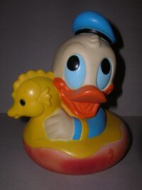 PAPERINO BABY CON SALVAGENTE -107- MALAYSIA DISNEY 1985  – 16CM