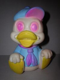PAPERINO BABY OCCHI ROSA LEDRA MADE IN ITALY – ANNI’80  – 13CM