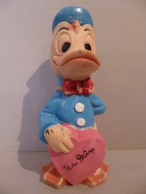PAPERINO CON CUORE - 18CM