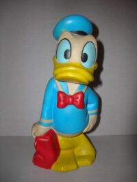 PAPERINO CON VALIGIA MADE IN TAIWAN W.D.P. – ANNI’80  – 20CM