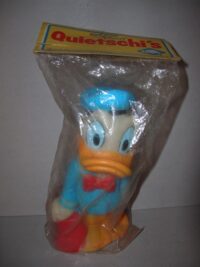 PAPERINO CON VALIGIA SCHILDKROT W.D.P.   – IN BLISTER  – 1983 – 18CM