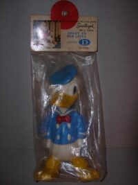 PAPERINO DELACOSTE MADE IN FRANCE W.D.P. – IN BLISTER – 1959  – 16CM