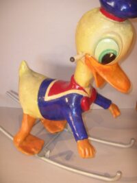 PAPERINO DONDOLO CANOVA ITALIA (RESTAURATO) – ANNI’50 – 72CM