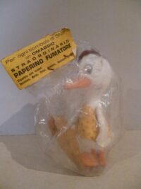 PAPERINO FUMATORE CAVERNICOLO OSKAR – IN BLISTER  – ANNI ’60  – 15CM