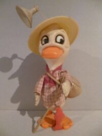 PAPERINO FUMATORE PESCATORE – ANNI ’60  – 14CM